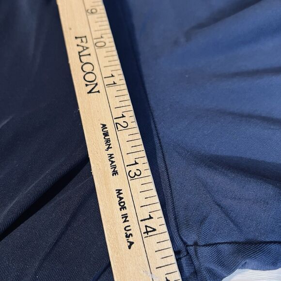 Saturday Sunday Dylan Cowl Neck Jumpsuit Navy S Boho Festival Hippie Lagenlook - Picture 8 of 12